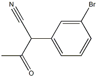 2-(3-BroMophenyl)-3-oxobutanenitrile