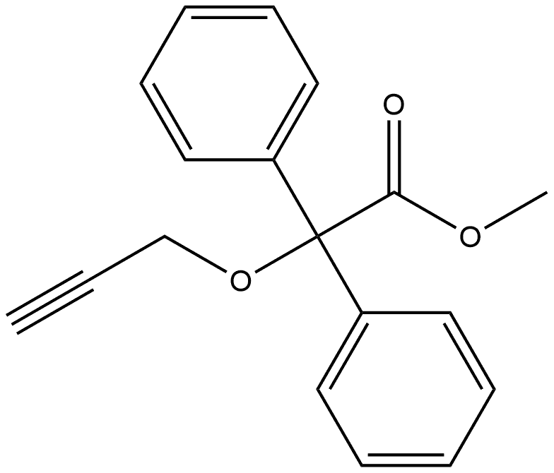 α-Phenyl-α-(2-propyn-1-yloxy)-benzeneacetic Acid Methyl Ester