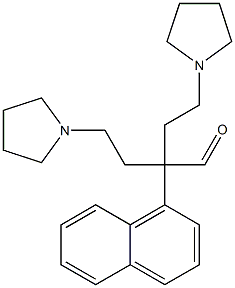 α-(1-Naphtyl)-α-[2-(1-pyrrolidinyl)ethyl]-1-pyrrolidinebutanal
