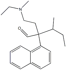 α-[2-(Ethylmethylamino)ethyl]-α-sec-butyl-1-naphthaleneacetaldehyde