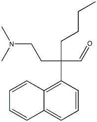 α-Butyl-α-[2-(dimethylamino)ethyl]-1-naphthaleneacetaldehyde