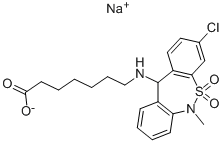 噻奈普汀钠盐