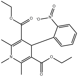diethyl 1,2,6-trimethyl-4-(2-nitrophenyl)-4H-pyridine-3,5-dicarboxylat e