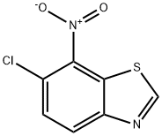 Benzothiazole, 6-chloro-7-nitro- (8CI)