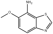 7-Benzothiazolamine,6-methoxy-(9CI)