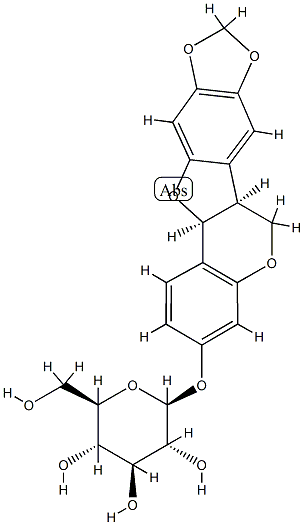 [(6aS)-6aβ,12aβ-Dihydro-6H-[1,3]dioxolo[5,6]benzofuro[3,2-c][1]benzopyran-3-yl]β-D-glucopyranoside