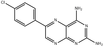 2,4-Diamino-6-(p-chlorophenyl)pteridine