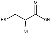 (2S)-2-羟基-3-巯基丙酸