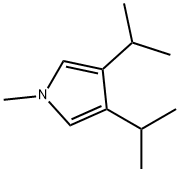 Pyrrole, 3,4-diisopropyl-1-methyl- (8CI)