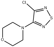 3-氯-4-吗啉基-1,2,5-噻二唑