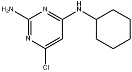 6-氯-N4-环己基嘧啶-2,4(1H,3H)-二亚胺