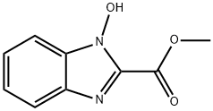 2-Benzimidazolecarboxylicacid,1-hydroxy-,methylester(8CI)
