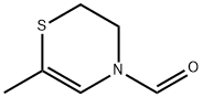 4H-1,4-Thiazine-4-carboxaldehyde, 2,3-dihydro-6-methyl- (8CI)