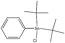 chloro-phenyl-ditert-butyl-stannane