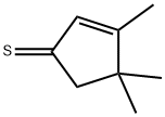 3,4,4-Trimethyl-2-cyclopentene-1-thione