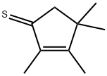 2,3,4,4-Tetramethyl-2-cyclopentene-1-thione