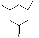 1,5,5-Trimethylcyclohexene-3-thione