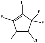 1-Chloro-2,3,4,5,5-pentafluoro-1,3-cyclopentadiene