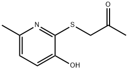 1-[(3-Hydroxy-6-methyl-2-pyridinyl)thio]-2-propanone