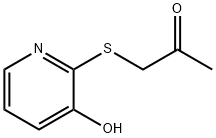 1-[(3-Hydroxy-2-pyridinyl)thio]-2-propanone