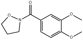 2-(3,4-Dimethoxybenzoyl)isoxazolidine