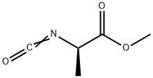 Propionic acid, 2-isocyanato-, methyl ester, D- (8CI)