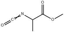 Propanoic acid, 2-isocyanato-, methyl ester (9CI)