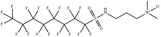 N-[3-(二甲基环氧氨基)丙基]-1,1,2,2,3,3,4,4,5,5,6,6,7,7,8,8,8-十七氟代-1-辛烷磺酰胺