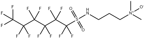N-[3-(二甲基环氧氨基)丙基]-1,1,2,2,3,3,4,4,5,5,6,6,6-十三氟代-1-己烷磺酰胺