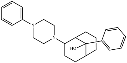 9-Phenyl-2-(4-phenyl-1-piperazinyl)bicyclo[3.3.1]nonan-9-ol