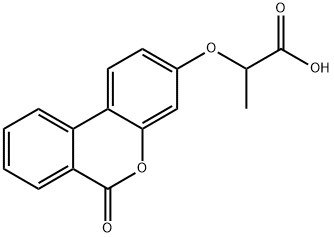 2-(6-氧代-6H-苯并[C]苯并吡喃-3-氧基)-丙酸