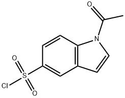 1-乙酰基-1H-吲哚-5-磺酰氯