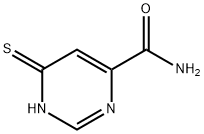 4-Pyrimidinecarboxamide,1,6-dihydro-6-thioxo-(9CI)