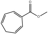 1,3,6-Cycloheptatriene-1-carboxylicacid,methylester(6CI,8CI,9CI)