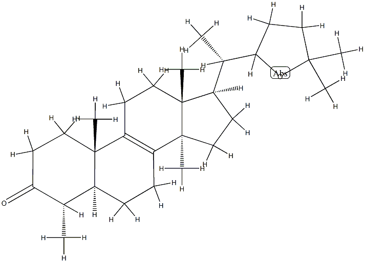 (20S)-22,25-Epoxy-4α,14-dimethyl-5α-cholest-8-en-3-one