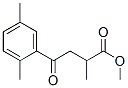 3-(2,5-Dimethylbenzoyl)-2-methylpropionic acid methyl ester