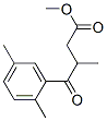 3-(2,5-Dimethylbenzoyl)butyric acid methyl ester
