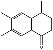 3,4-Dihydro-4,6,7-trimethylnaphthalen-1(2H)-one