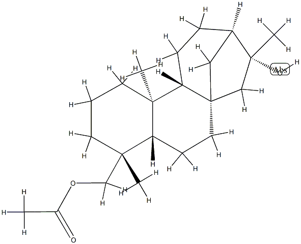 Kaurane-16,18-diol 18-acetate