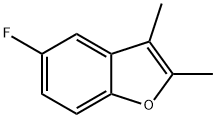 Benzofuran,  5-fluoro-2,3-dimethyl-