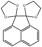 Dispiro[1,3-dioxolane-2,1'(2'H)-acenaphthylene-2',2''-1,3-dioxolane]