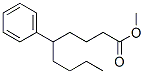 5-Phenylnonanoic acid methyl ester