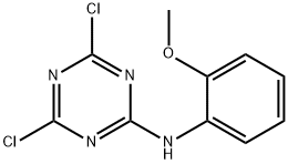 4,6-二氯-N-(2-甲氧苯基)-1,3,5-三嗪-2-胺