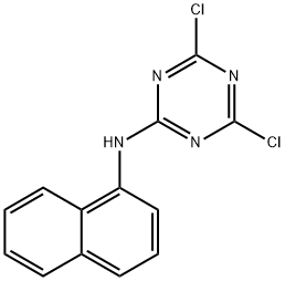 N-(1-Naphtyl)-4,6-dichloro-1,3,5-triazine-2-amine