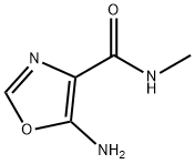 4-Oxazolecarboxamide,5-amino-N-methyl-(8CI)