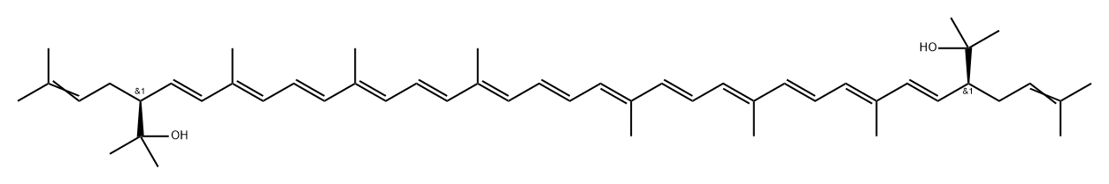 3'',3'''-Dideoxy-2'',3'':2''',3'''-tetradehydrobacterioruberin