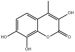 Coumarin, 3,7,8-trihydroxy-4-methyl- (8CI)