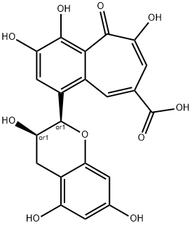 Epitheaflavic acid