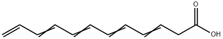 3,5,7,9,11-Dodecapentenoic acid