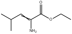 2-Amino-4-methyl-2-pentenoic acid ethyl ester